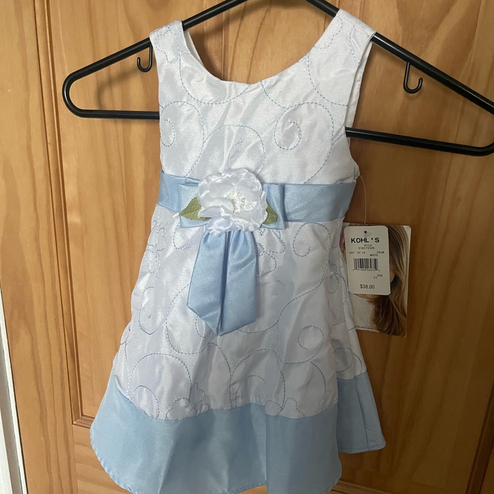 New With Tags, Girls Size 2T Youngland Dress. Paid $38